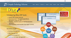 Desktop Screenshot of deepalatechnology.com